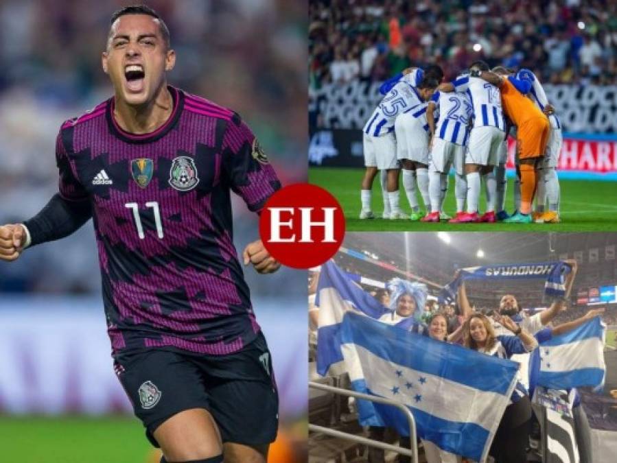 Lo que no se vio en la eliminación de Honduras ante México en la Copa Oro