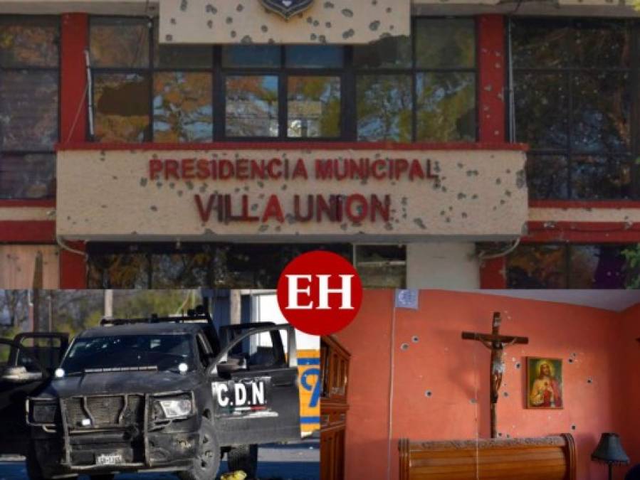 Imágenes del tiroteo que duró una hora en Coahuila; víctimas suman 21
