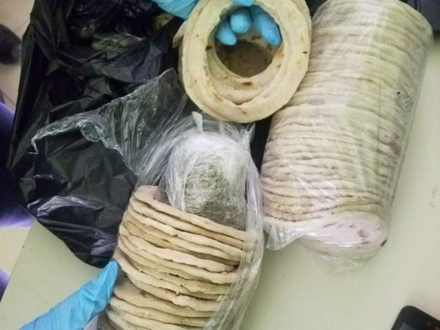 Las formas más 'inusuales' de transportar droga que han sido detectadas en Honduras