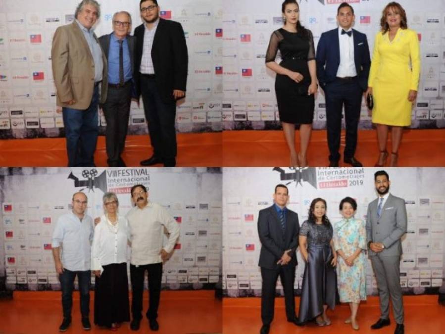 FOTOS: Elegancia y estilo en la gala del Festival de Cortometrajes de EL HERALDO 2019