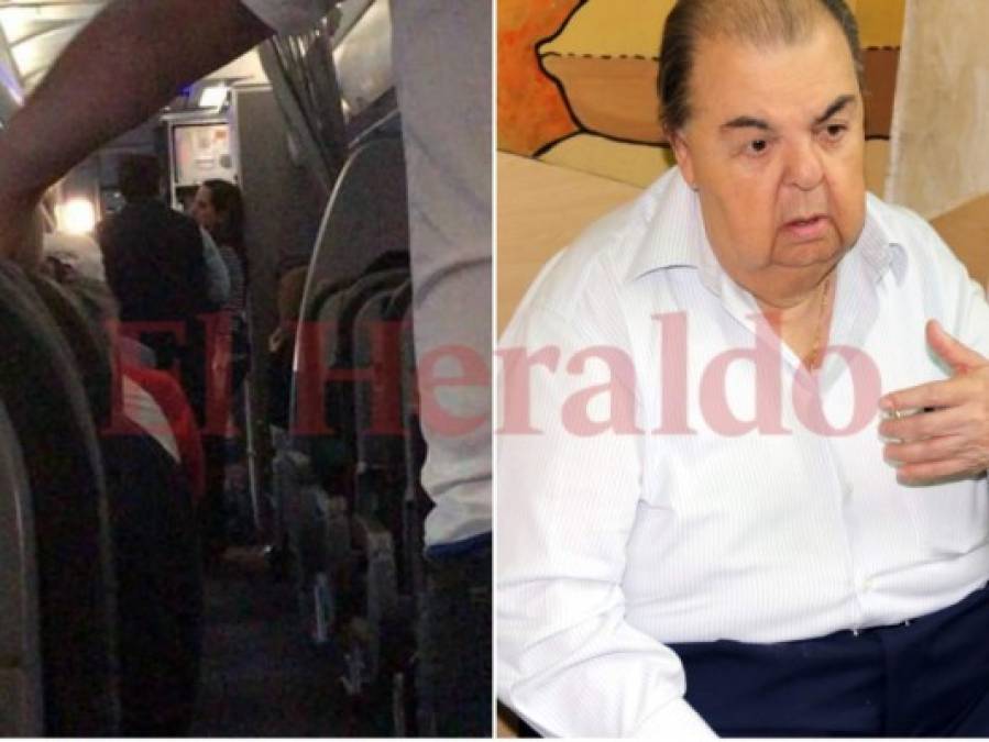 Las fotos dentro del avión en el que viajaba Rafael Ferrari previo a su muerte