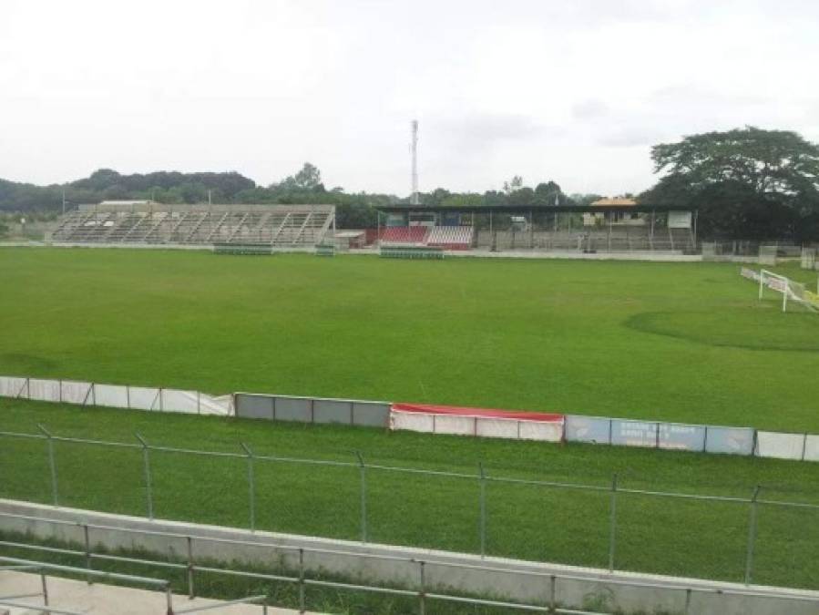 El preocupante estado de las canchas hondureñas