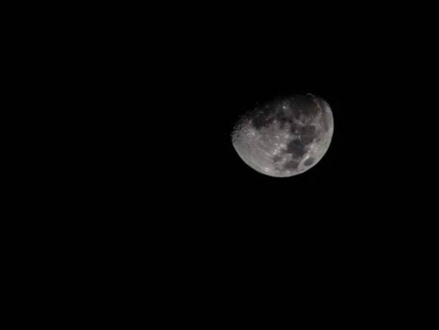 Esto debes saber del eclipse parcial de Luna que podrán ver los hondureños  