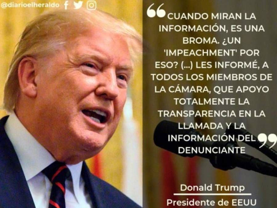 Las frases más polémicas de la semana en Honduras y el mundo