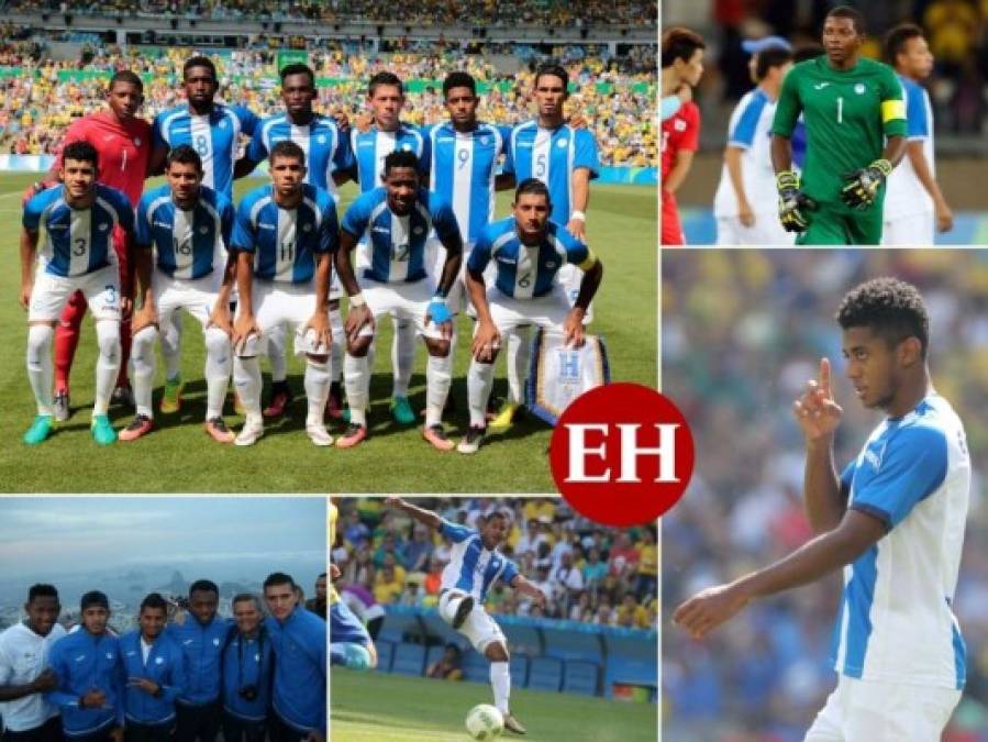 ¿Cuál fue la última camada de jugadores de Honduras que participaron en unos Juegos Olímpicos?