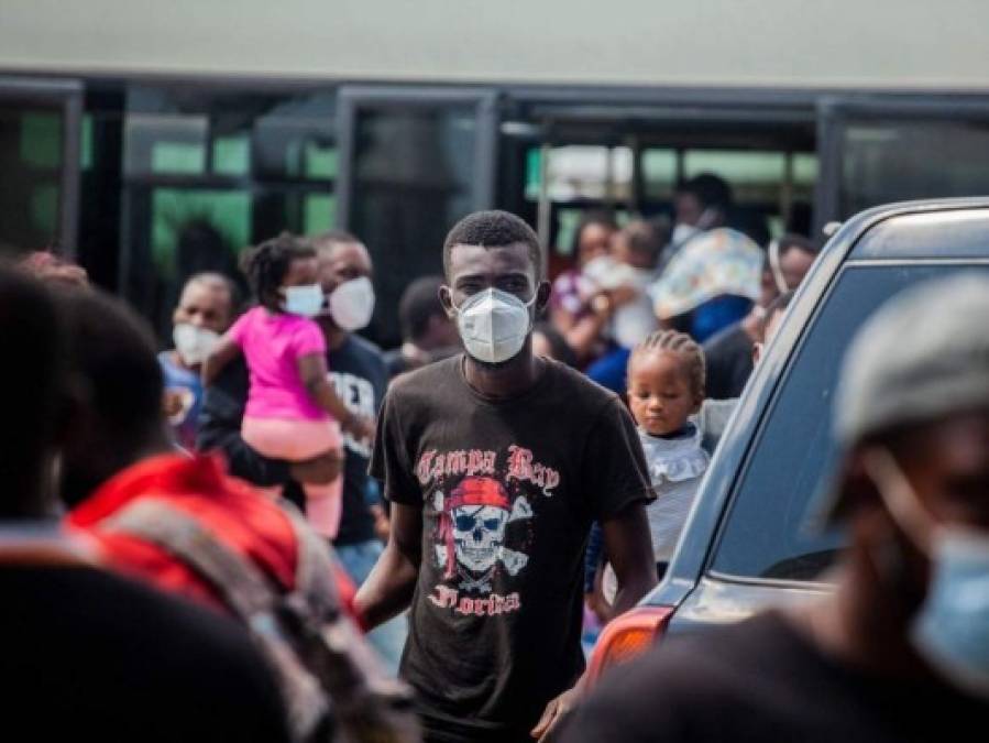 La pesadilla de migrantes haitianos que intentan cruzar a EEUU (Fotos)