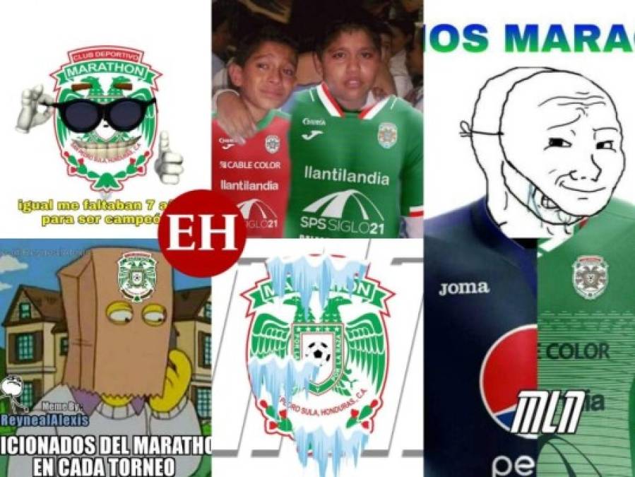 Memes destrozan a Marathón tras dolorosa eliminación ante Olimpia