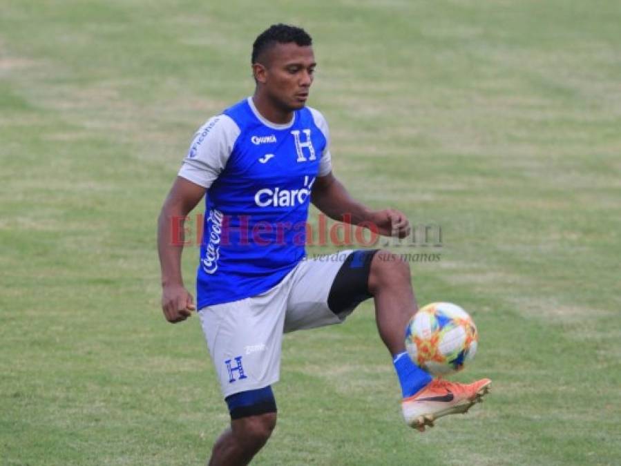 Así fue el entrenamiento de Honduras previo al amistoso con Puerto Rico