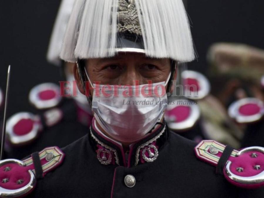 Secuelas de Eta, protestas en Sudamérica y un covid que no da tregua, las fotos de la semana en América Latina