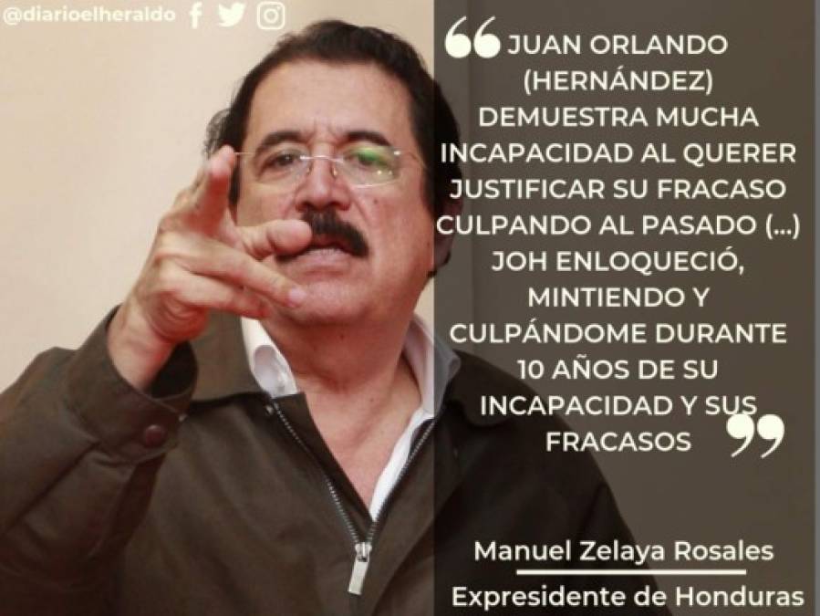 Las frases más polémicas de la semana en Honduras y el mundo