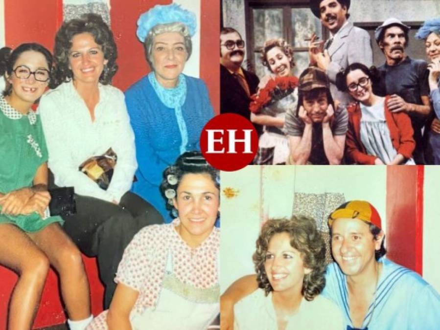 Salen a la luz nuevas fotos inéditas del elenco de 'El Chavo del 8'