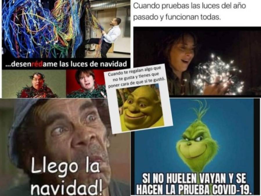 ¡Imperdibles! Los mejores memes de la llegada de Navidad