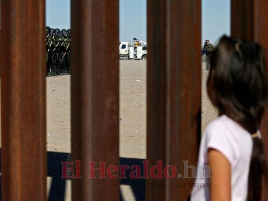 FOTOS: Así se prepara la patrulla fronteriza para detener a migrantes de la caravana