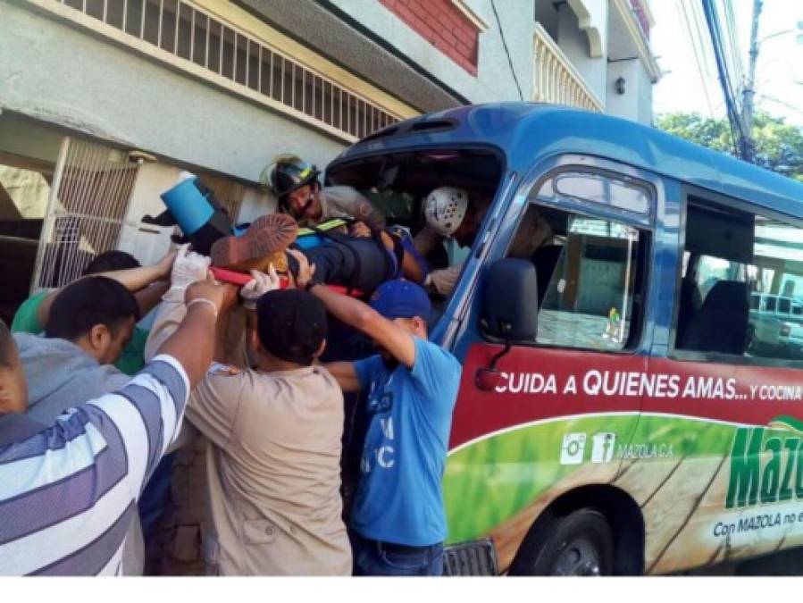 Recuento de las tragedias y crímenes ocurridos esta semana en Honduras