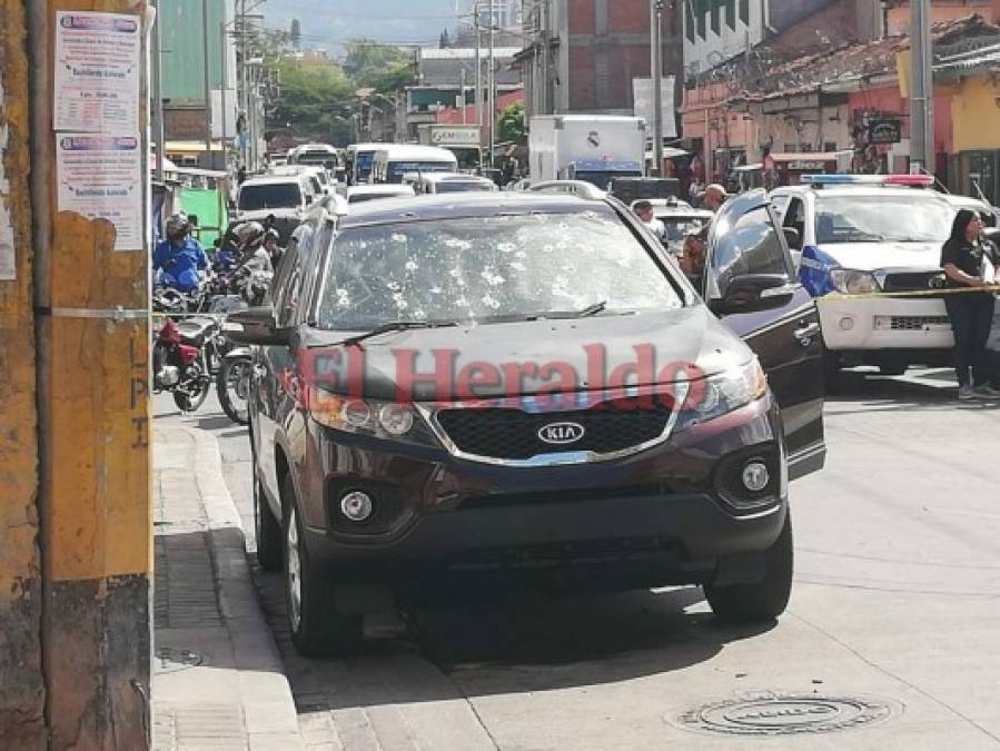 Desgarradoras fotos tras el tiroteo en el barrio Guanacaste de la capital