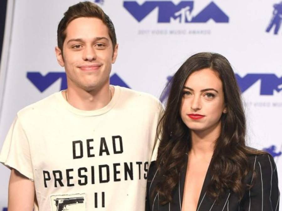 El historial de las famosas novias de Pete Davidson, el nuevo amor de Kim Kardashian