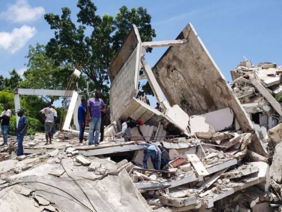 FOTOS: ¿Por qué Haití es tan propenso a terremotos?