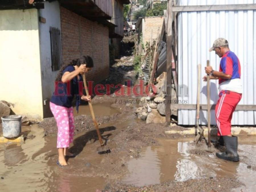 FOTOS: Destrozos, muerte y familias damnificadas dejaron las últimas lluvias