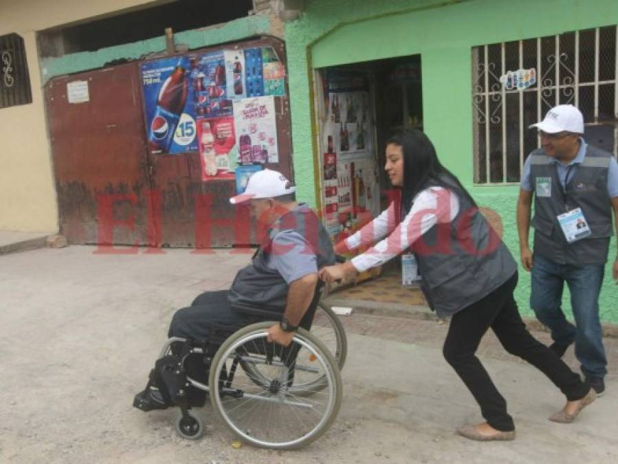 Observadores nacionales e internacionales dan veeduría de las elecciones generales en Honduras