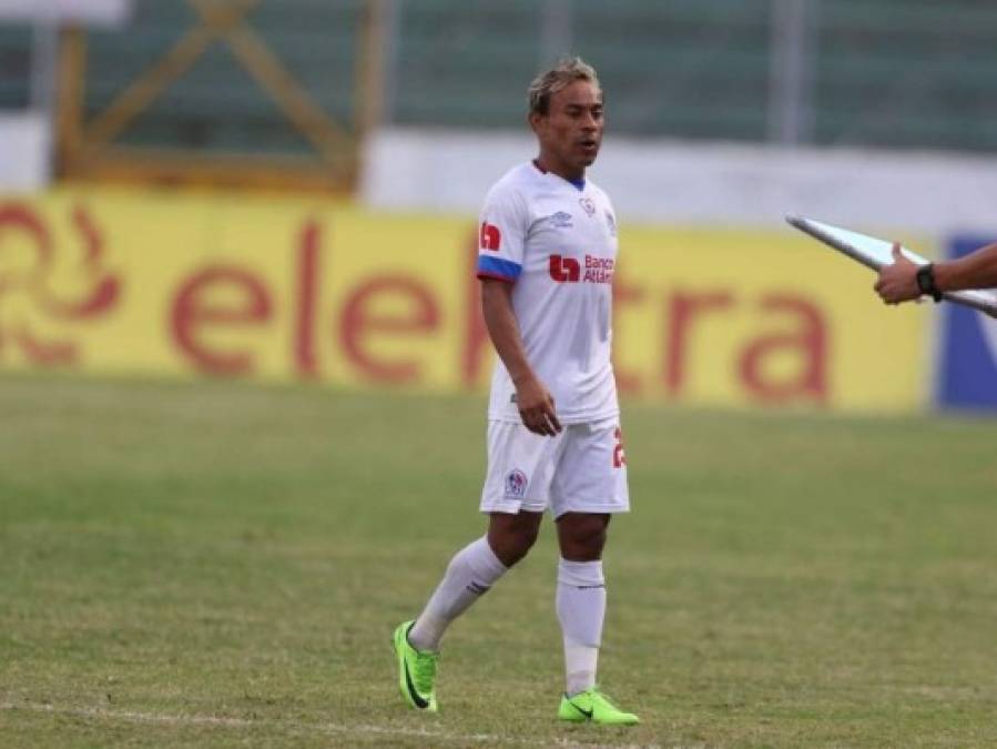 Los futbolistas hondureños que se han contagiado de covid-19 (Fotos)