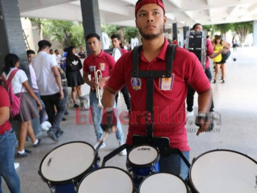 FOTOS: Bandas del Instituto Central, sinónimo de talento y dedicación