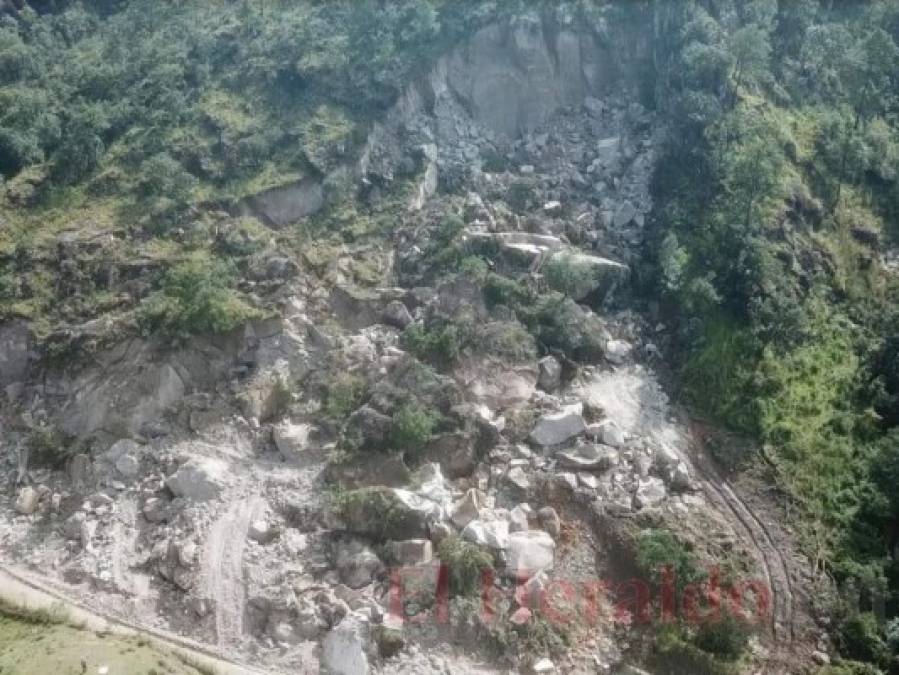 Una muerte y devastación deja la tormenta Iota a su llegada a Honduras (FOTOS)