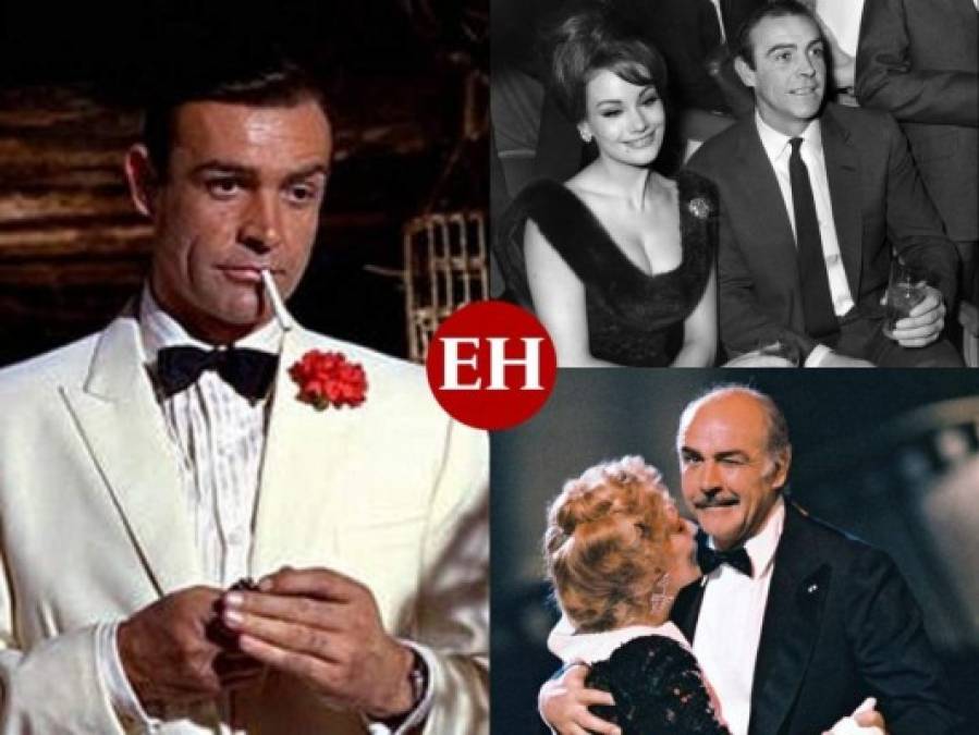 Sean Connery, para siempre James Bond (Fotos)