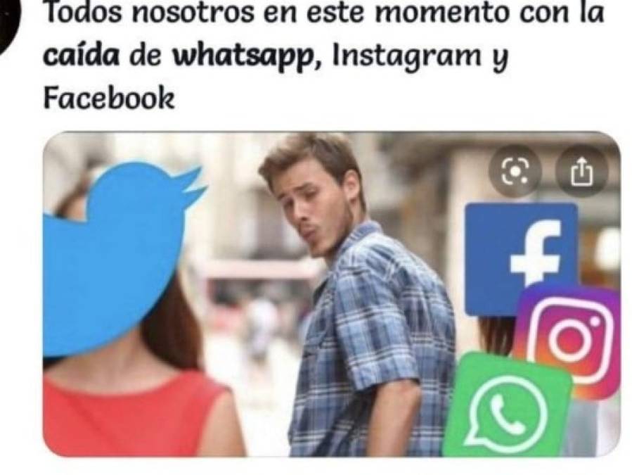 Caída de WhatsApp, Instagram y Facebook provoca divertidos memes