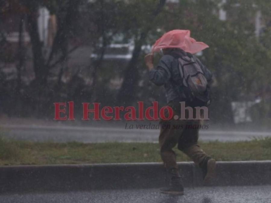 Fuertes lluvias e inundaciones deja ingreso de humedad en la capital (FOTOS)