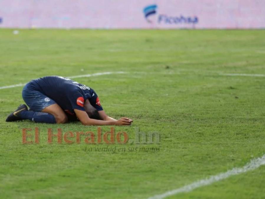 No se vio en la final entre Motagua y Olimpia: El dolor de Pereira por el autogol, el arcoiris radiante y un aficionado herido