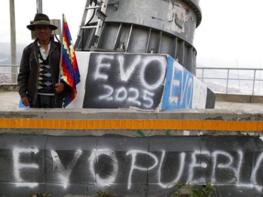 No cesan protestas en Bolivia tras cuestionada autoproclamación de Añez