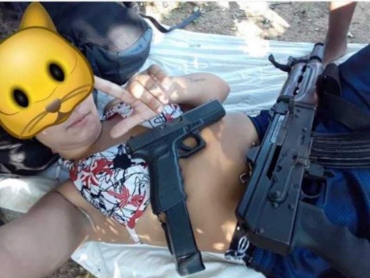 Ella era 'Hello Kitty', la presunta narcotraficante de 22 años abatida en Brasil