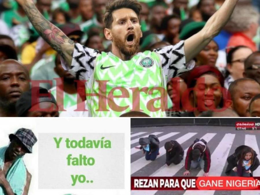 Con memes de Messi se burlan de Islandia ante su derrota frente a Nigeria en el Mundial Rusia 2018