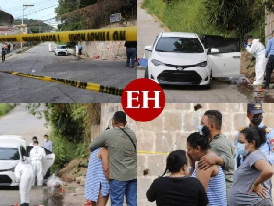 Llanto y dolor en el barrio Buenos Aires: escena de un doble crimen (FOTOS)