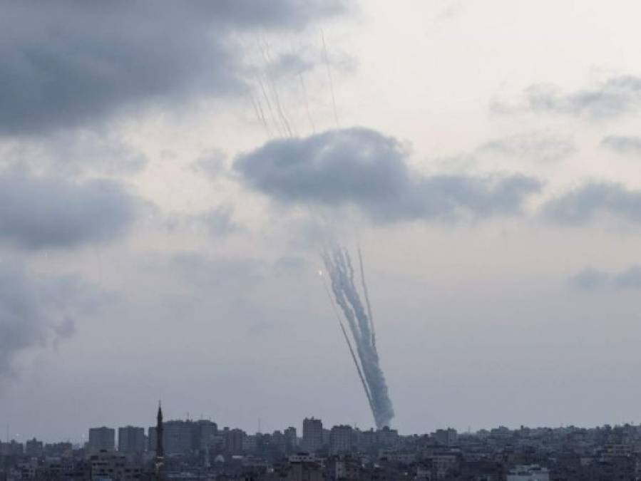 De la escalada de violencia entre Israel y los palestinos hasta el cese del fuego (Fotos)