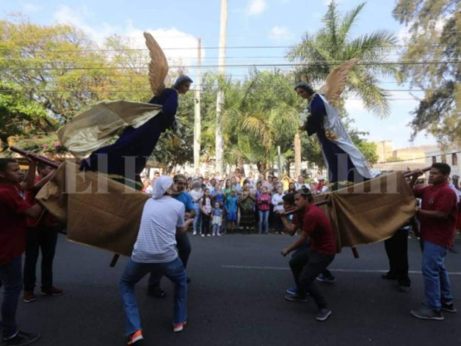 Feligresía católica celebra las 'carreritas de San Juan' este Domingo de Resurección en la capital