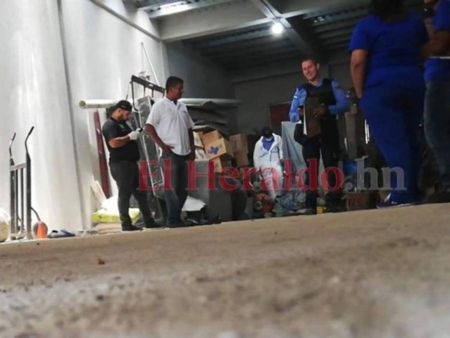 FOTOS: Escalofriante escena del crimen donde desmembraron a una mujer