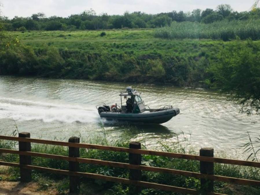 FOTOS: Dramática y dolorosa historia del migrante salvadoreño ahogado junto a su hija en el río Bravo