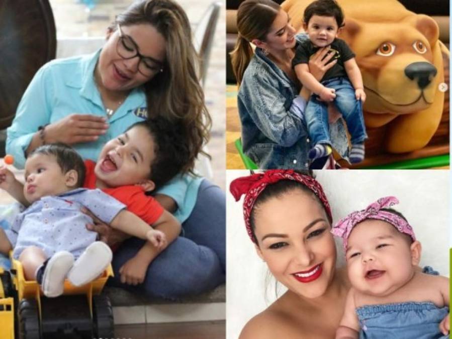 Famosas hondureñas que se convirtieron en madres durante 2018-2019