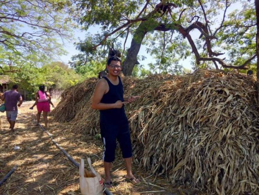 FOTOS: Él es Jorge Fermán, exjugador de Olimpia y periodista que sueña con cubrir un Mundial