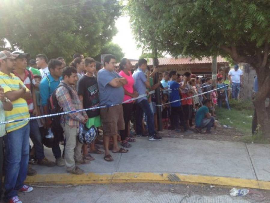 Las dantescas imágenes que dejó la masacre en Choluteca, Honduras