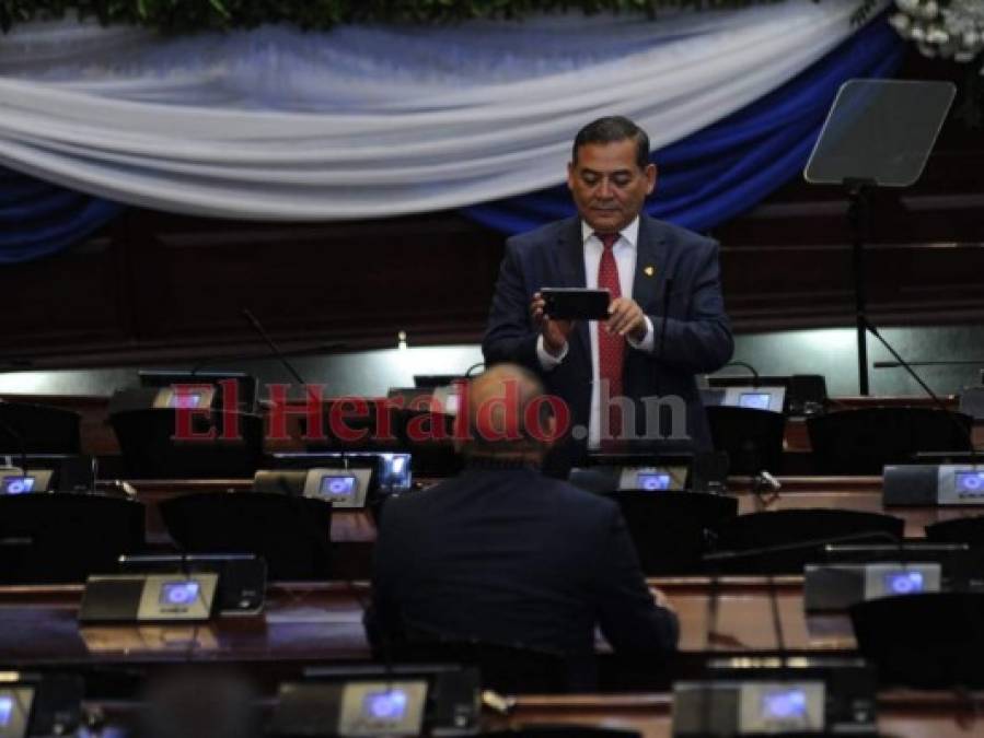 EN FOTOS: Ambiente en la instalación de la tercera legislatura en Honduras