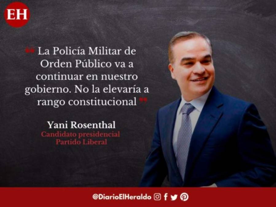 Fui a la cárcel por una compra de ganado, no por corrupción: Las frases de Yani Rosenthal en foro presidencial