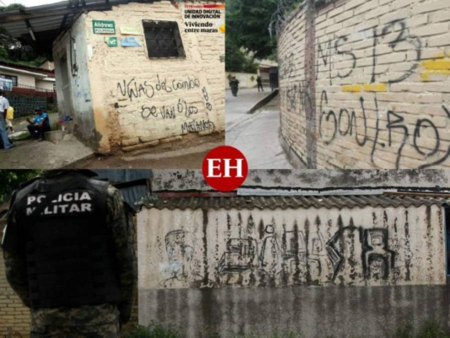 El diccionario 'secreto' de las maras y pandillas en Honduras (FOTOS)