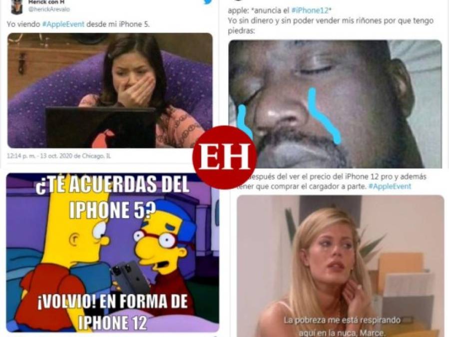 ¡Es igual al 5! Los mejores memes que dejó la presentación del iPhone 12