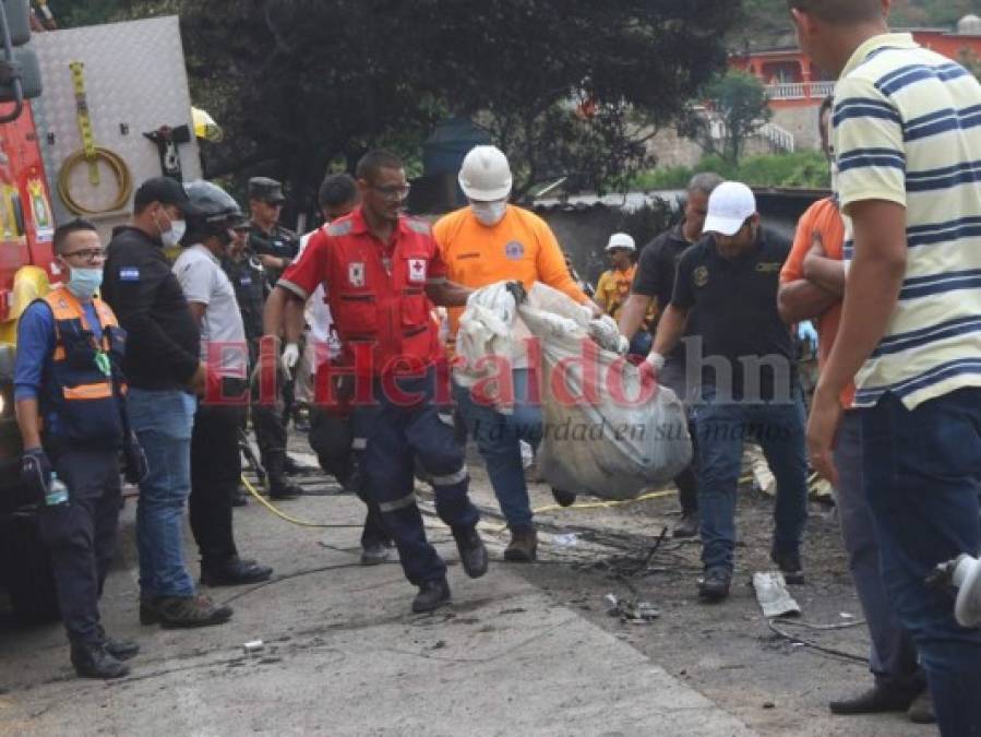 FOTOS: Un manto de luto empaña la zona sur de Honduras tras accidente de rastra