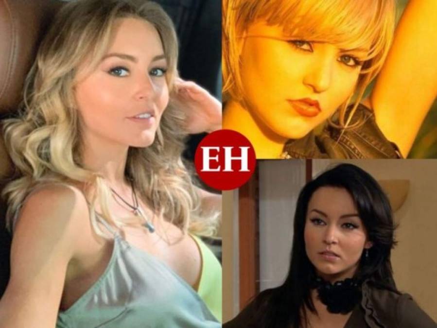 FOTOS: Así cambió el rostro de Angelique Boyer desde RBD