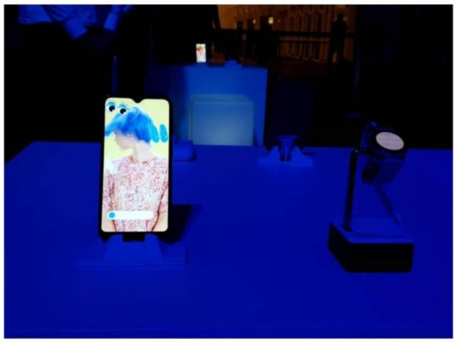 FOTOS: Así es el nuevo Samsung A80, el celular con cámara giratoria