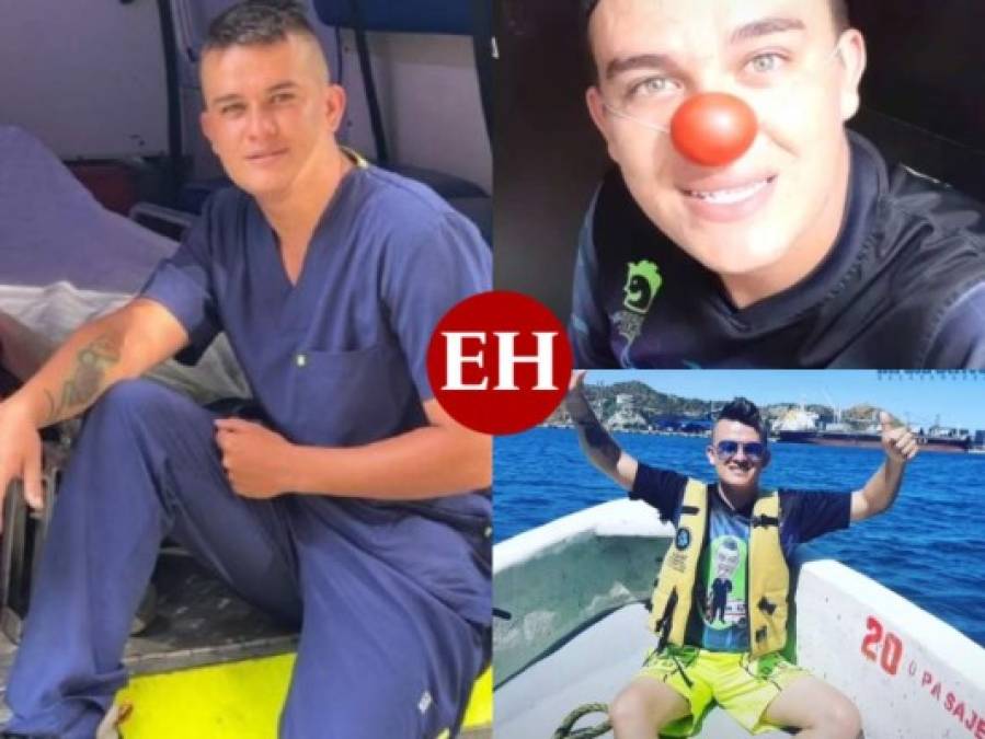 Así era 'Crestamán', el joven paramédico cuya muerte conmociona a Colombia (FOTOS)