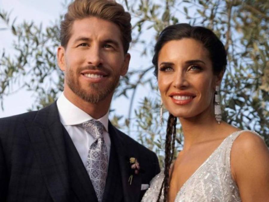 La espectacular boda de Sergio Ramos y Pilar Rubio en 10 fotos